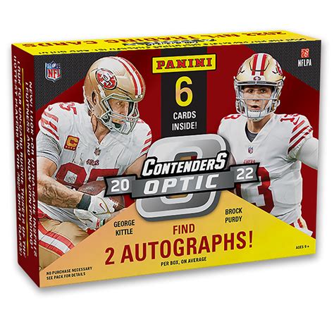 Programs that will be added to this years release include Black, XR, Zenith, Classics Premium and so many. . 2022 panini contenders optic football checklist